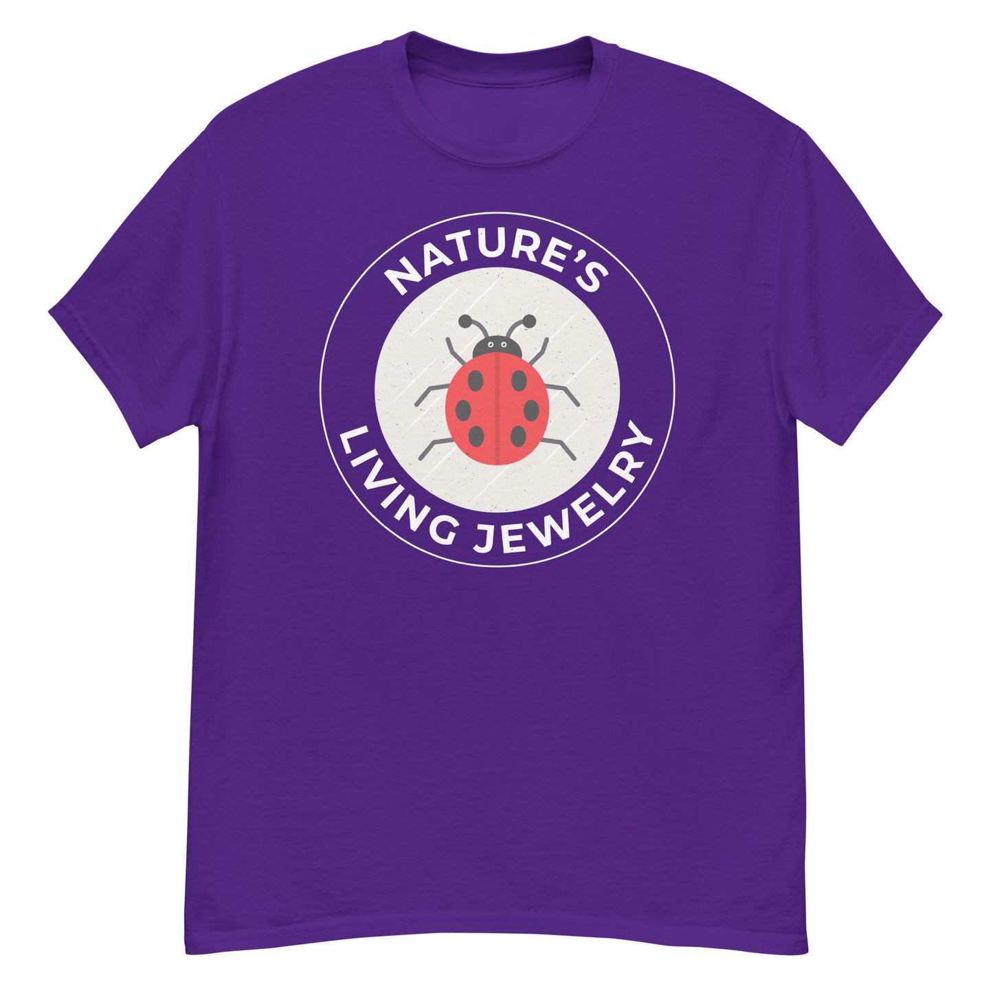 Ladybug: Nature's Living Jewelry T-Shirt for Bug & Nature Lovers