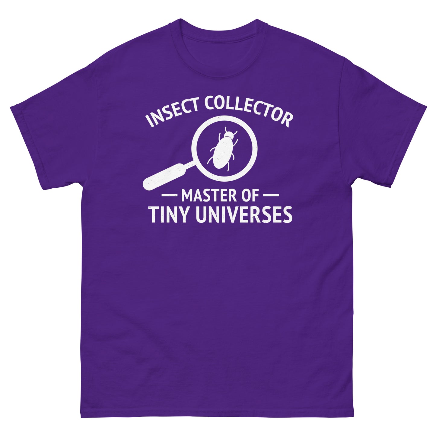 Insect Collector: Master of Tiny Universes T-Shirt for Bug Lovers