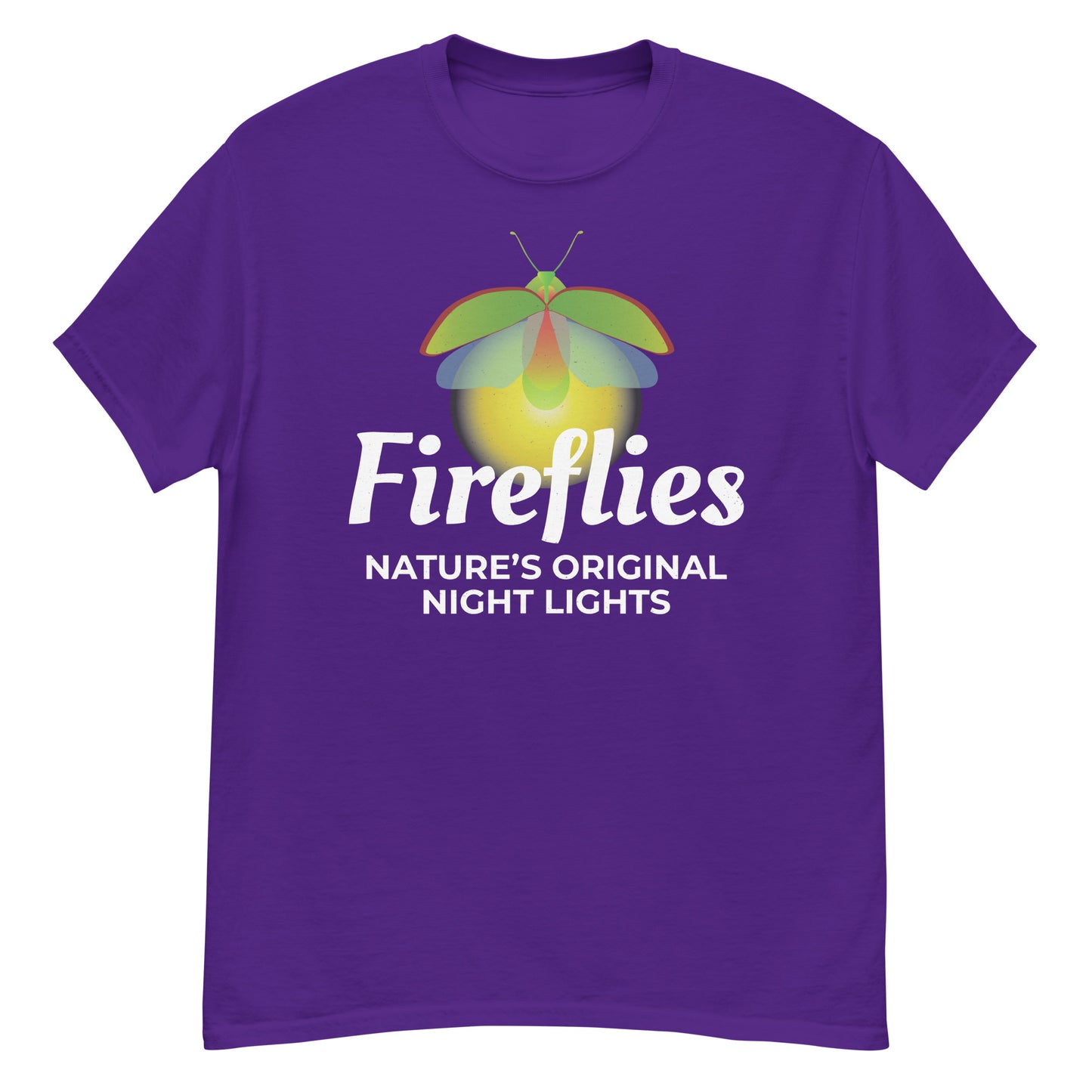 Fireflies: Nature’s Original Night Lights Insect Collector T-Shirt