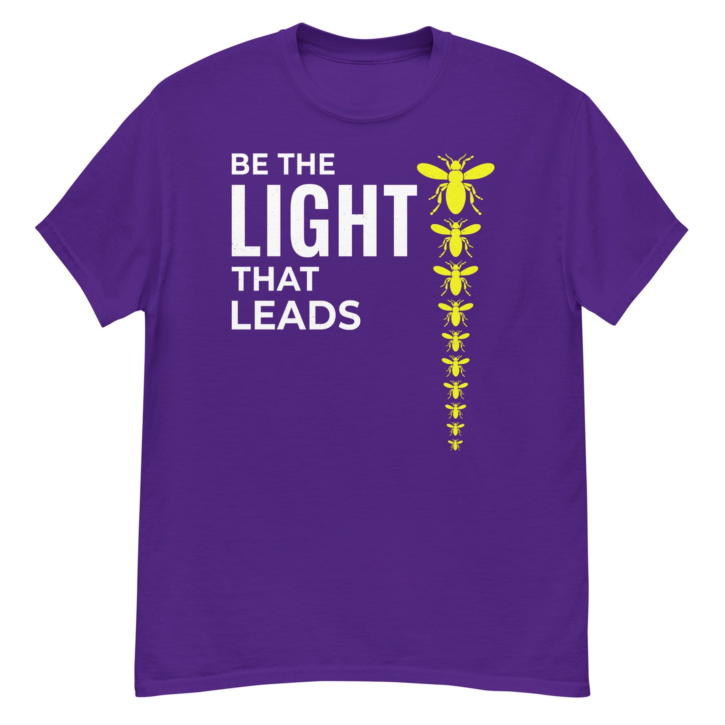 Be the Light That Leads Insect Collector T-Shirt