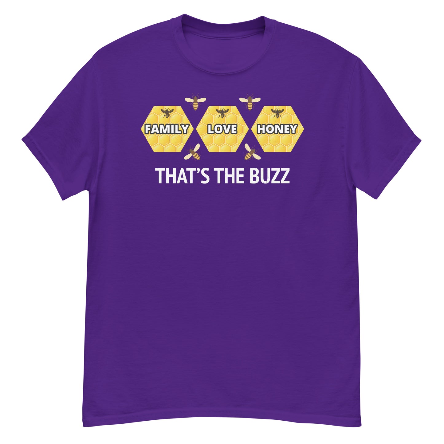 Honeybee Lover T-Shirt: Family, Love, and Honey – That’s the Buzz