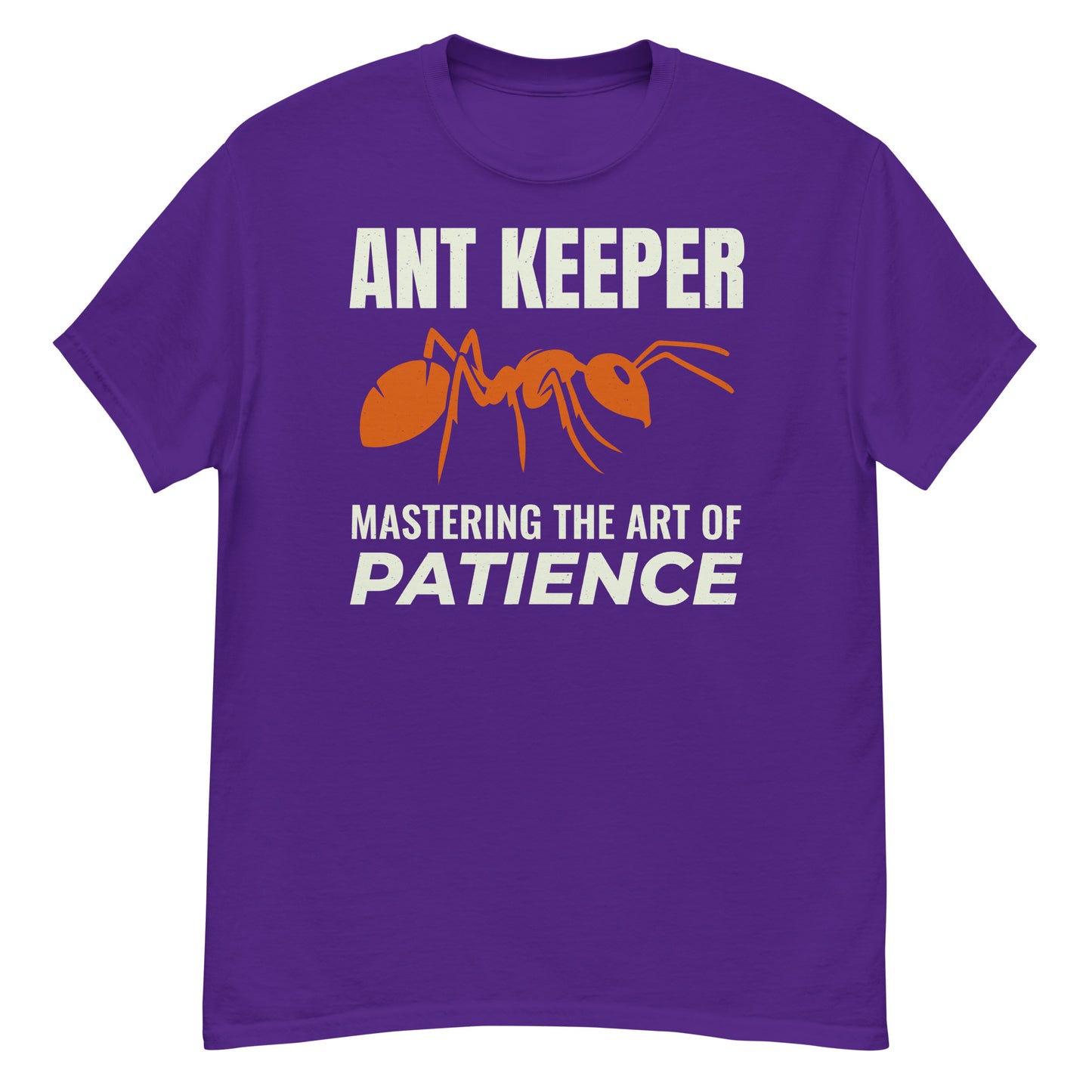 Ant Keeper T-Shirt: Mastering the Art of Patience