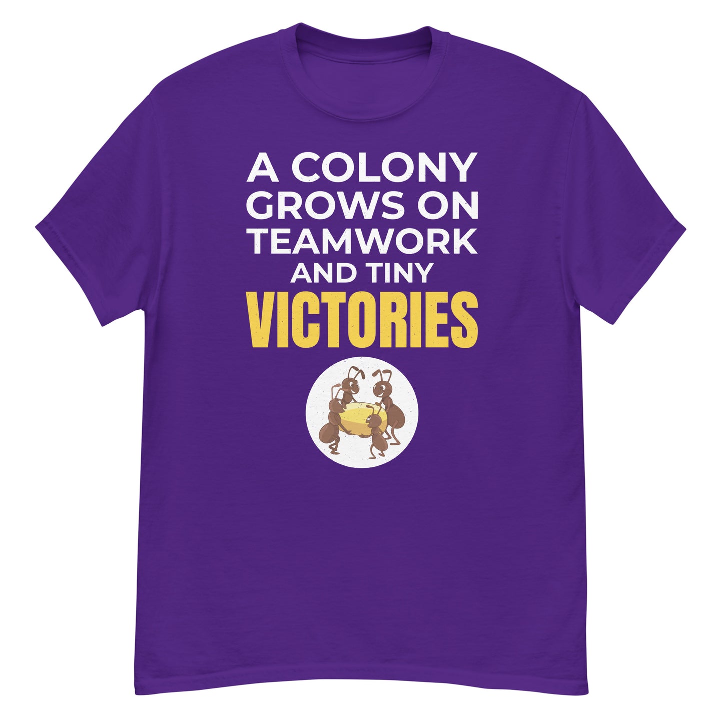 Ant Keeper T-Shirt: A Colony Grows on Teamwork and Tiny Victories