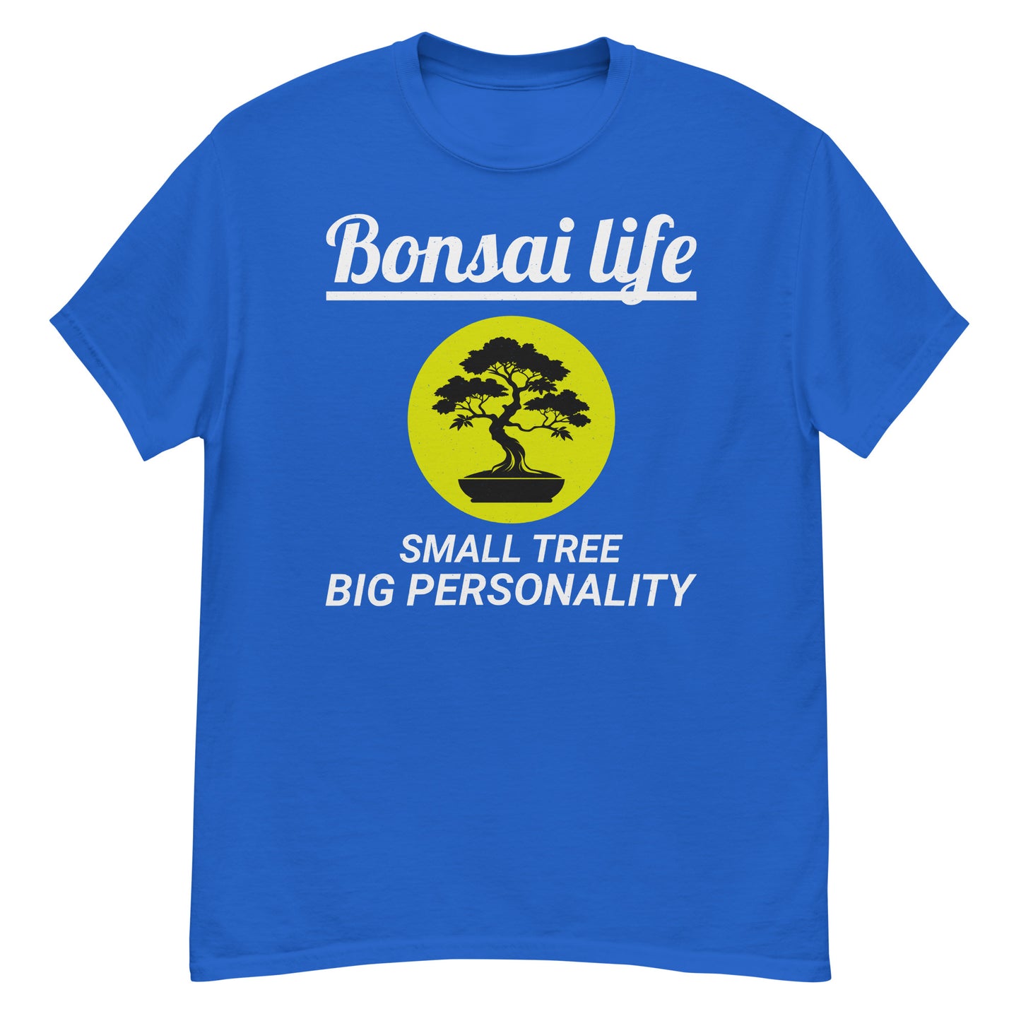 Bonsai Life: Camiseta de árbol pequeño, gran personalidad