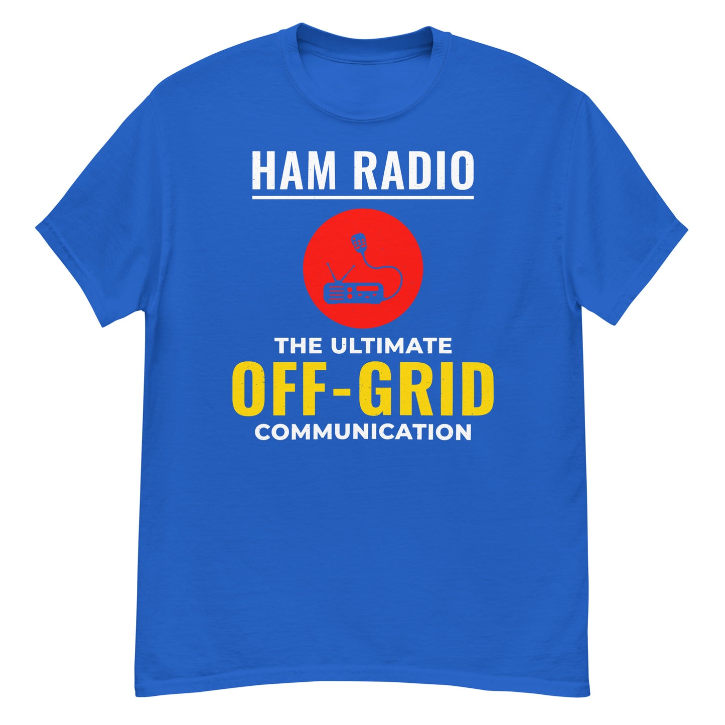 Amateurfunk: Das ultimative Off-Grid-Kommunikations-T-Shirt