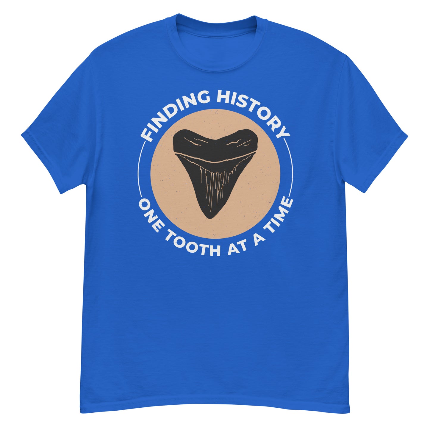 Shark Teeth T-Shirt: Finding History, One Tooth at a Time