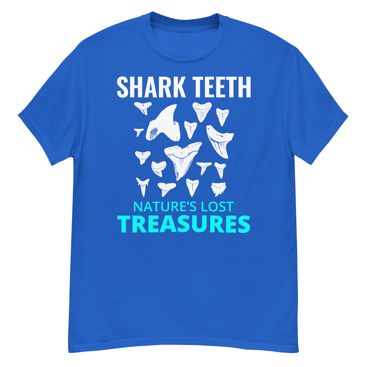 Shark Teeth T-Shirt: Nature's Lost Treasures