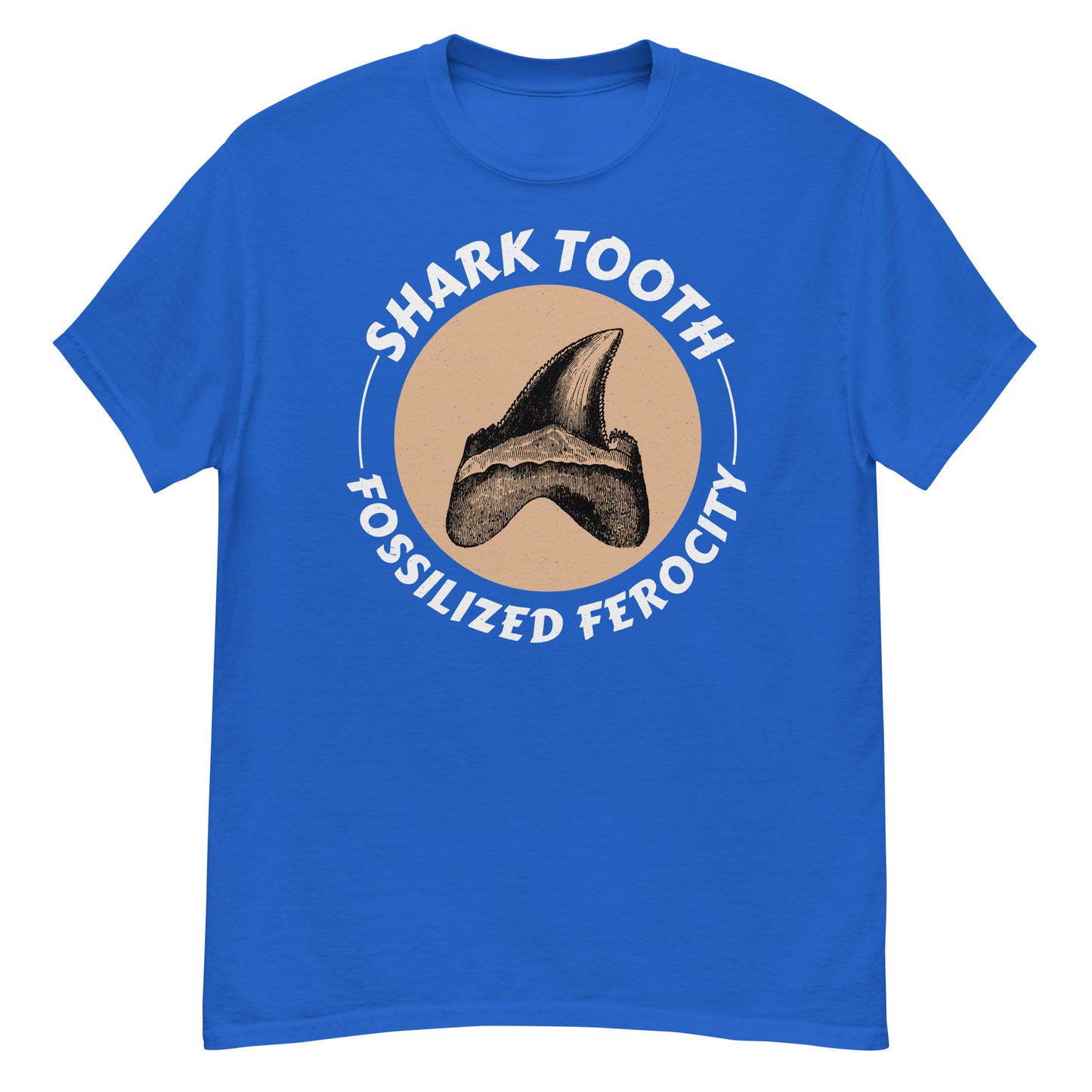 Shark Teeth T-Shirt: Fossilized Ferocity