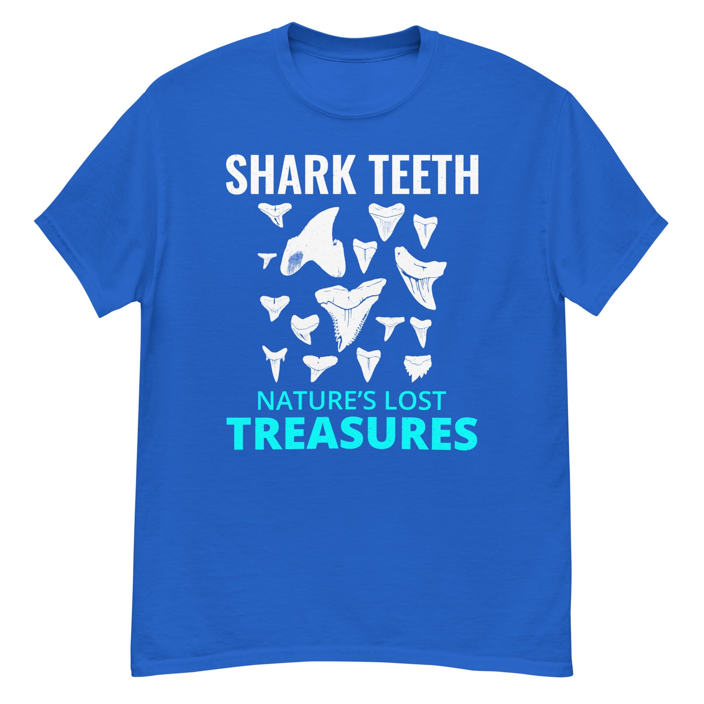 Shark Tooth Collector T-Shirt: Discover Nature's Lost Treasures