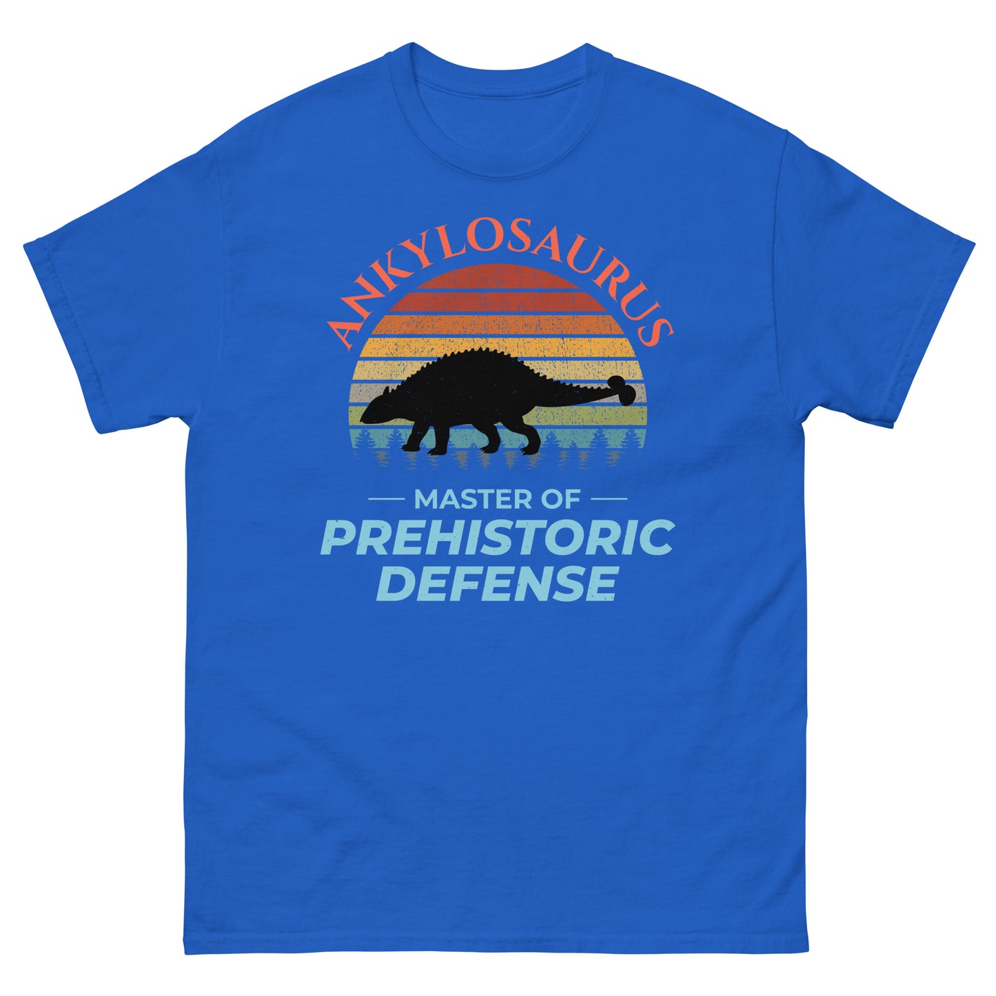 Dinosaur T-Shirt: "Ankylosaurus - Master of Prehistoric Defense"