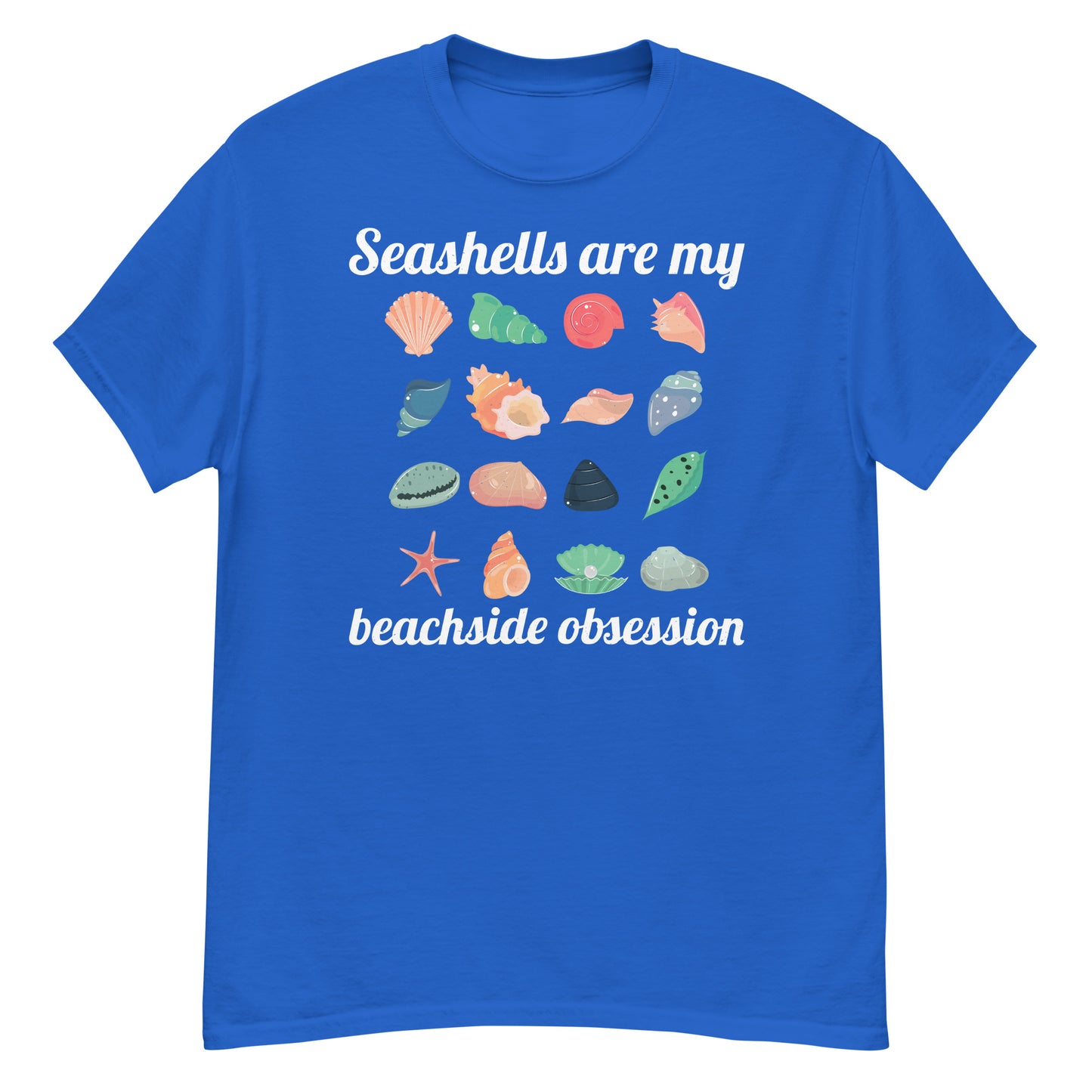 T-Shirt für Muschelsammler: Muscheln – Meine Obsession am Strand