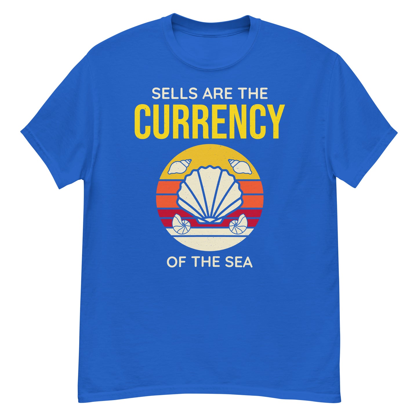 Seashell Collector T-Shirt: Shells Are the Currency of the Sea