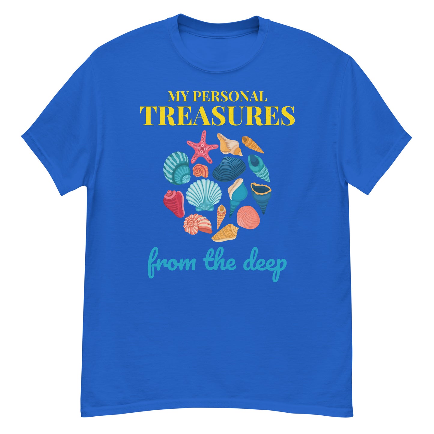 Seashell Collector T-Shirt: Shells – My Personal Treasures from the Deep