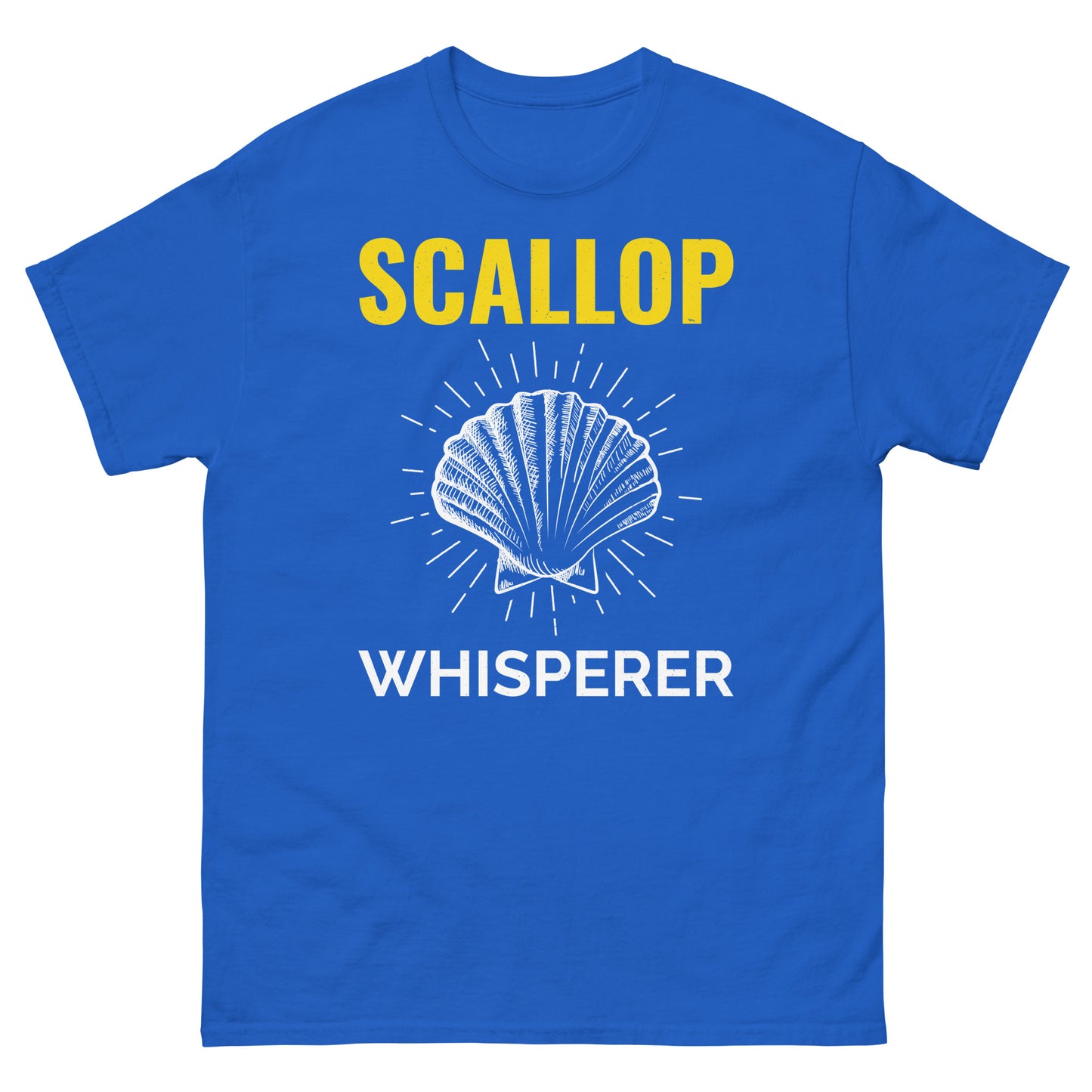 Seashell Collector T-Shirt: Scallop Shell Whisperer