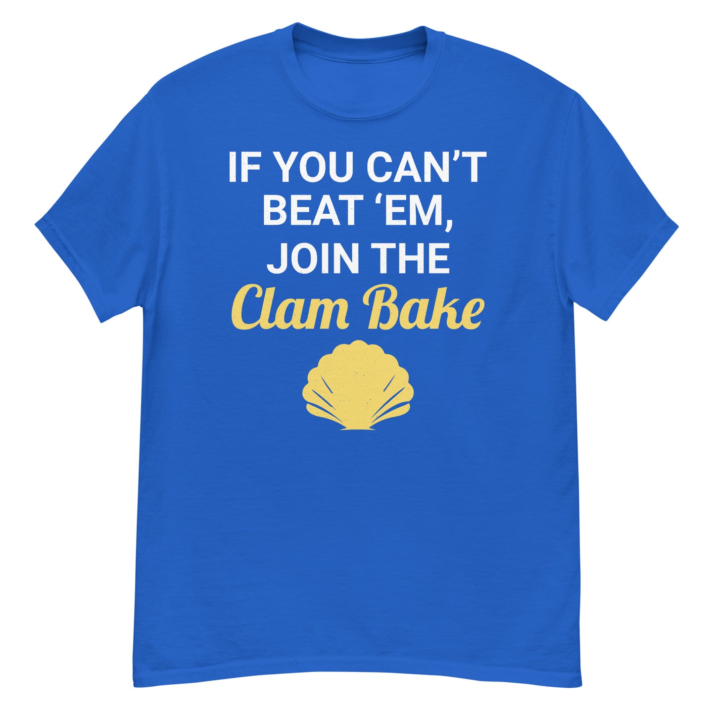 Clam Shell T-Shirt: If You Can’t Beat 'Em, Join the Clam Bake