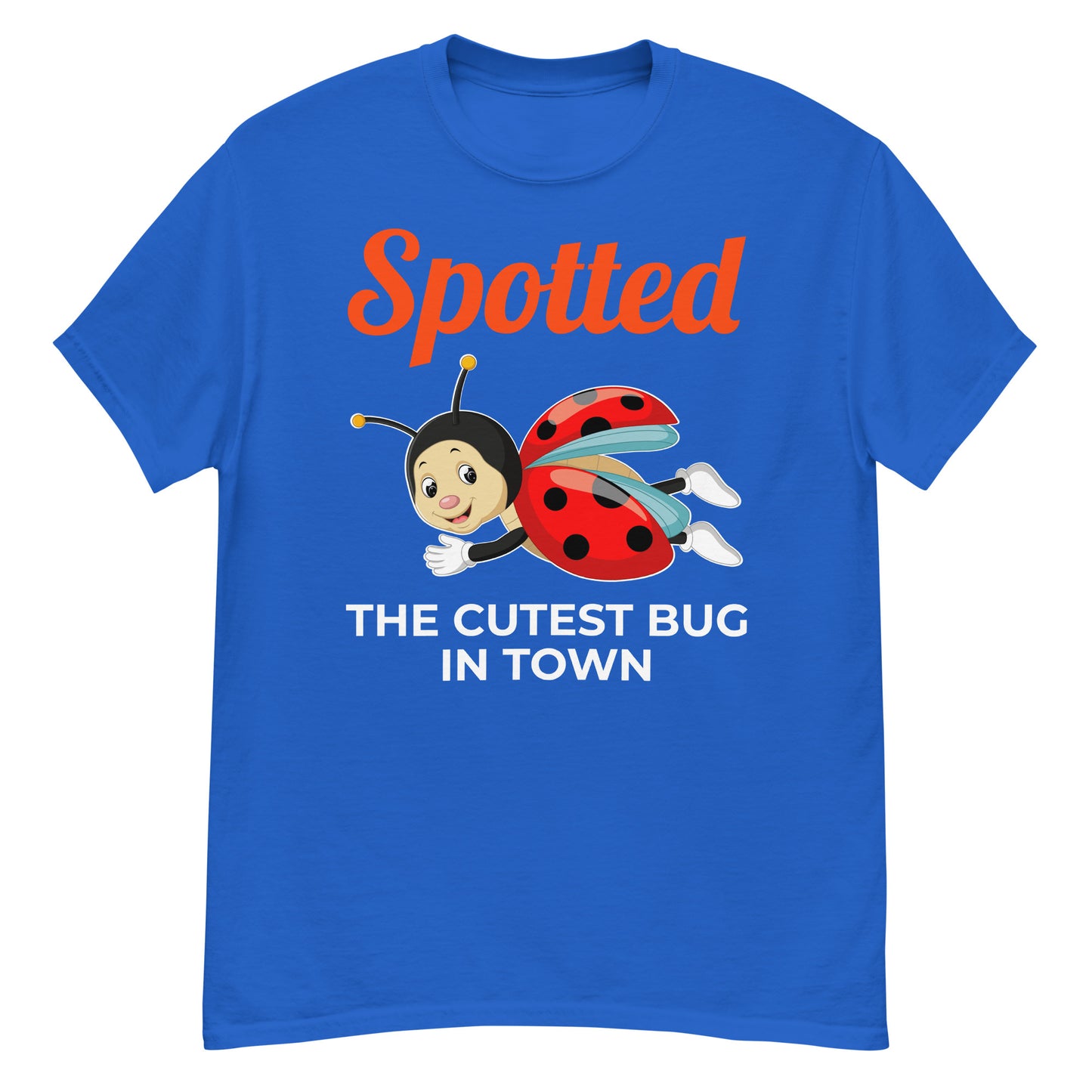 Spotted: The Cutest Ladybug T-Shirt for Nature & Insect Collectors