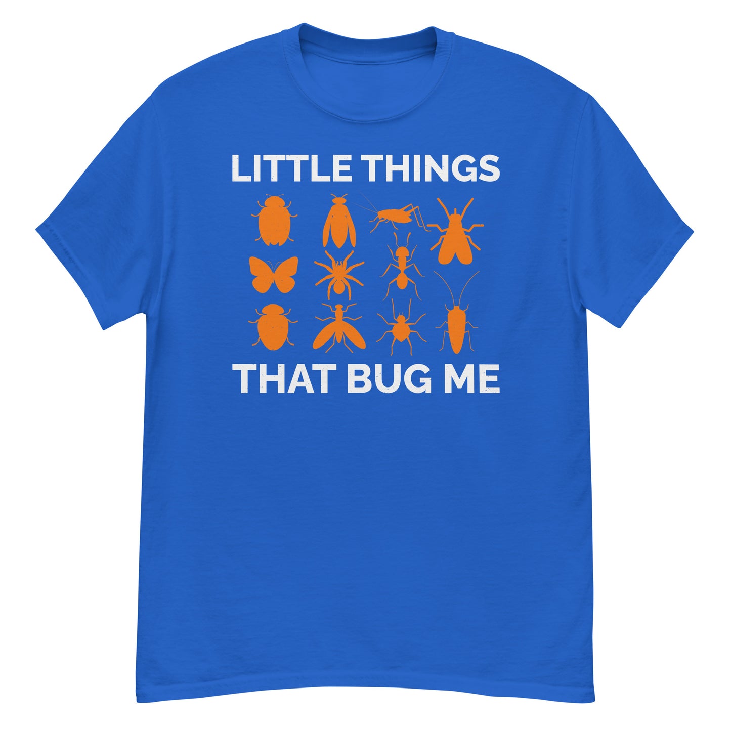 Insect Collector T-Shirt - Little Things That Bug Me - Funny Nature Lover