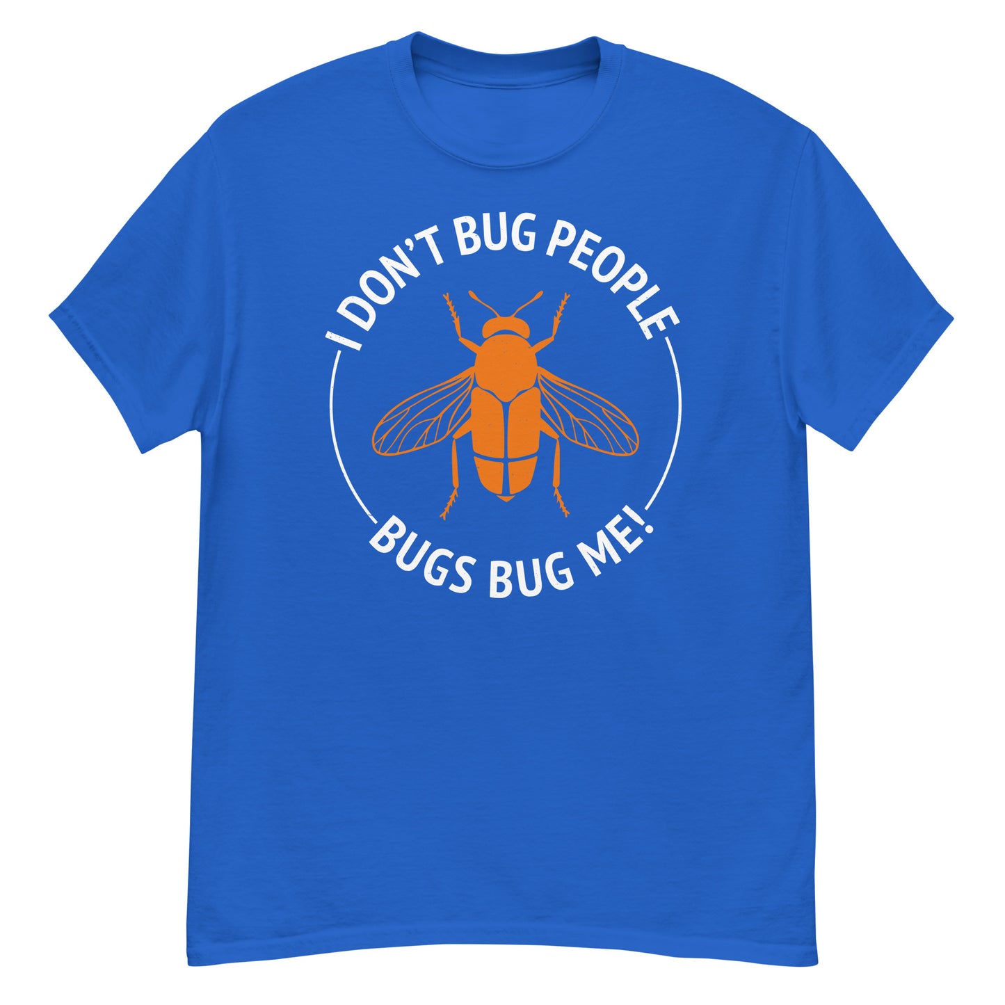 Ich nerv keine Leute! Lustiges Insektensammler-T-Shirt für Enthusiasten