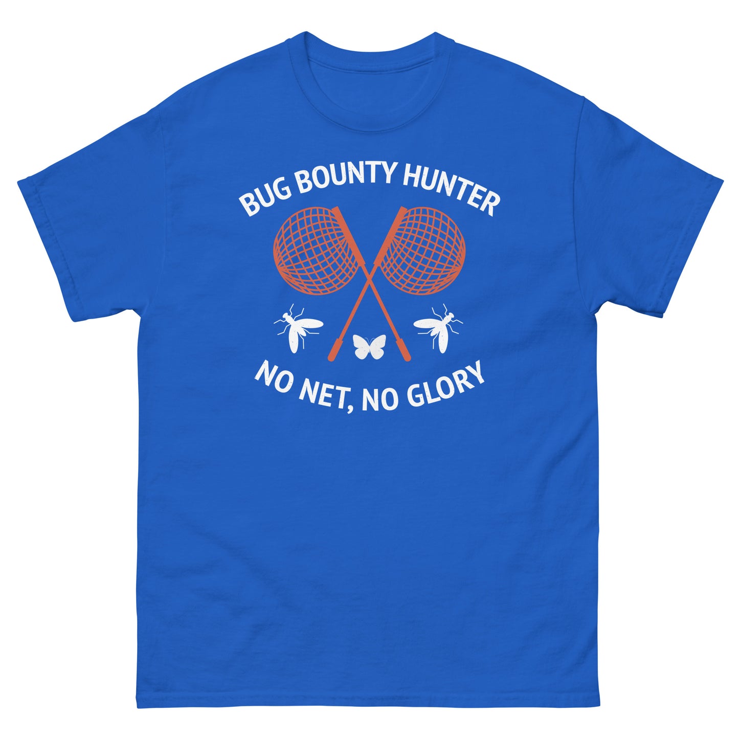 Bug Bounty Hunter: No Net, No Glory! Insect Collector T-Shirt