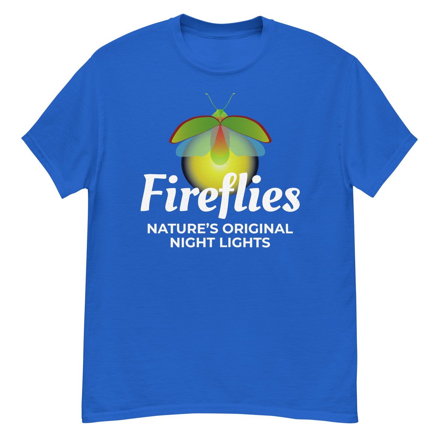 Fireflies: Nature’s Original Night Lights Insect Collector T-Shirt