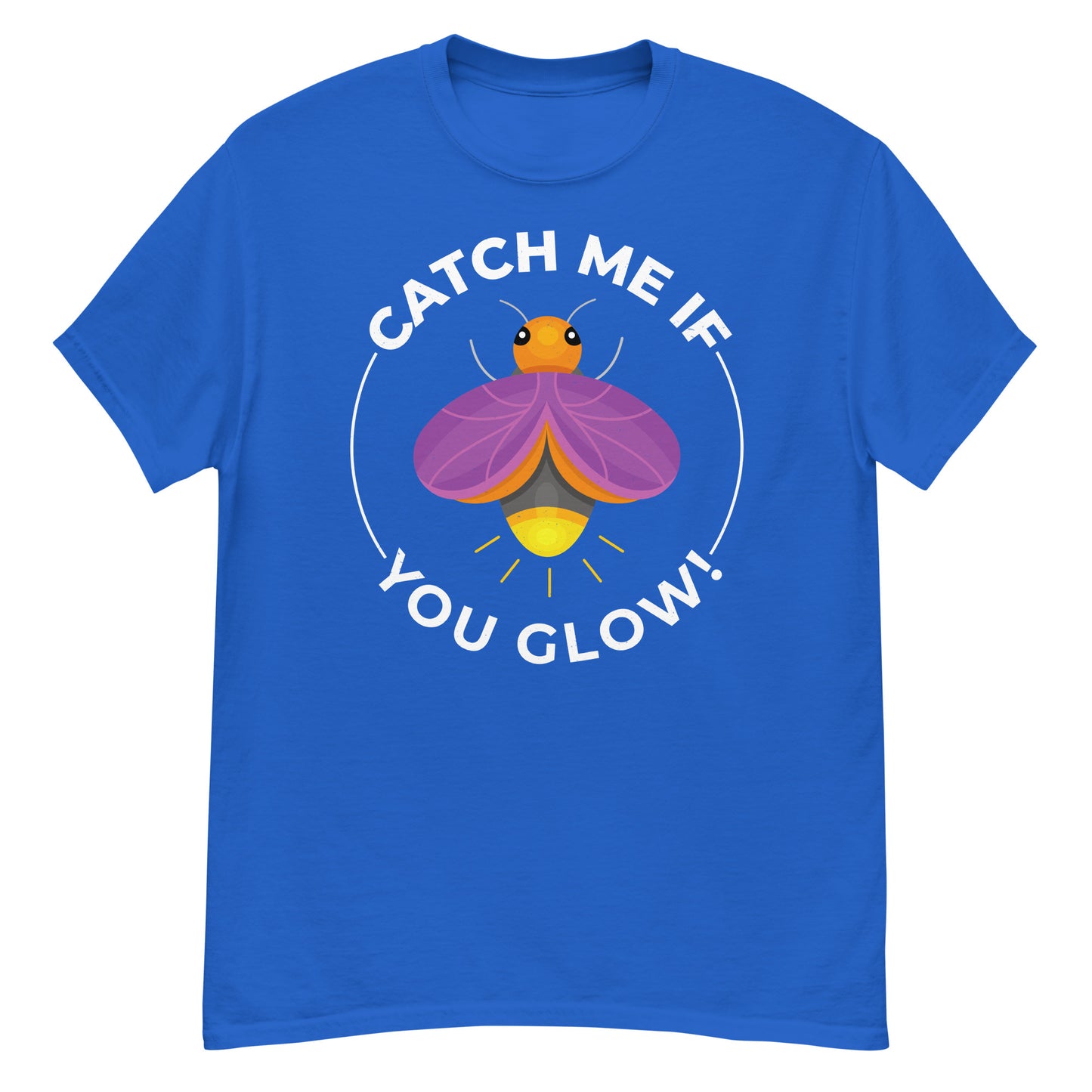 Catch Me If You Glow! Firefly Insect Collector T-Shirt