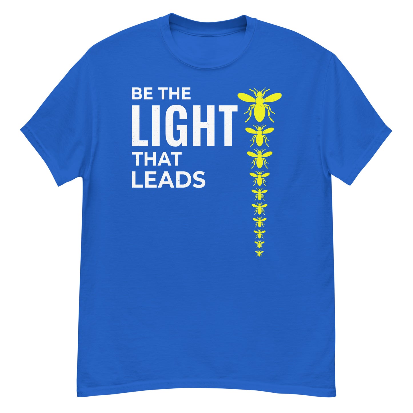 Be the Light That Leads Insect Collector T-Shirt