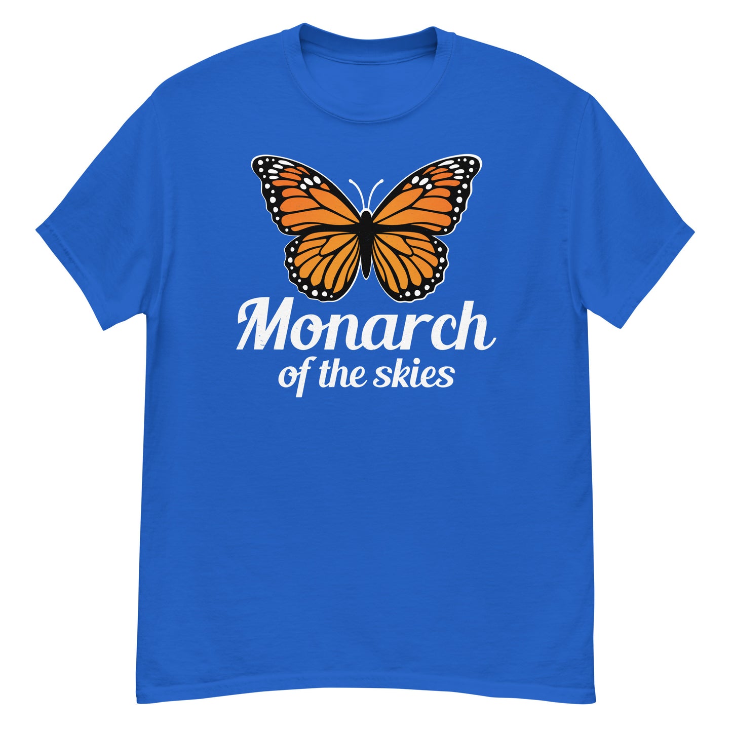 Monarch of the Skies Butterfly T-Shirt