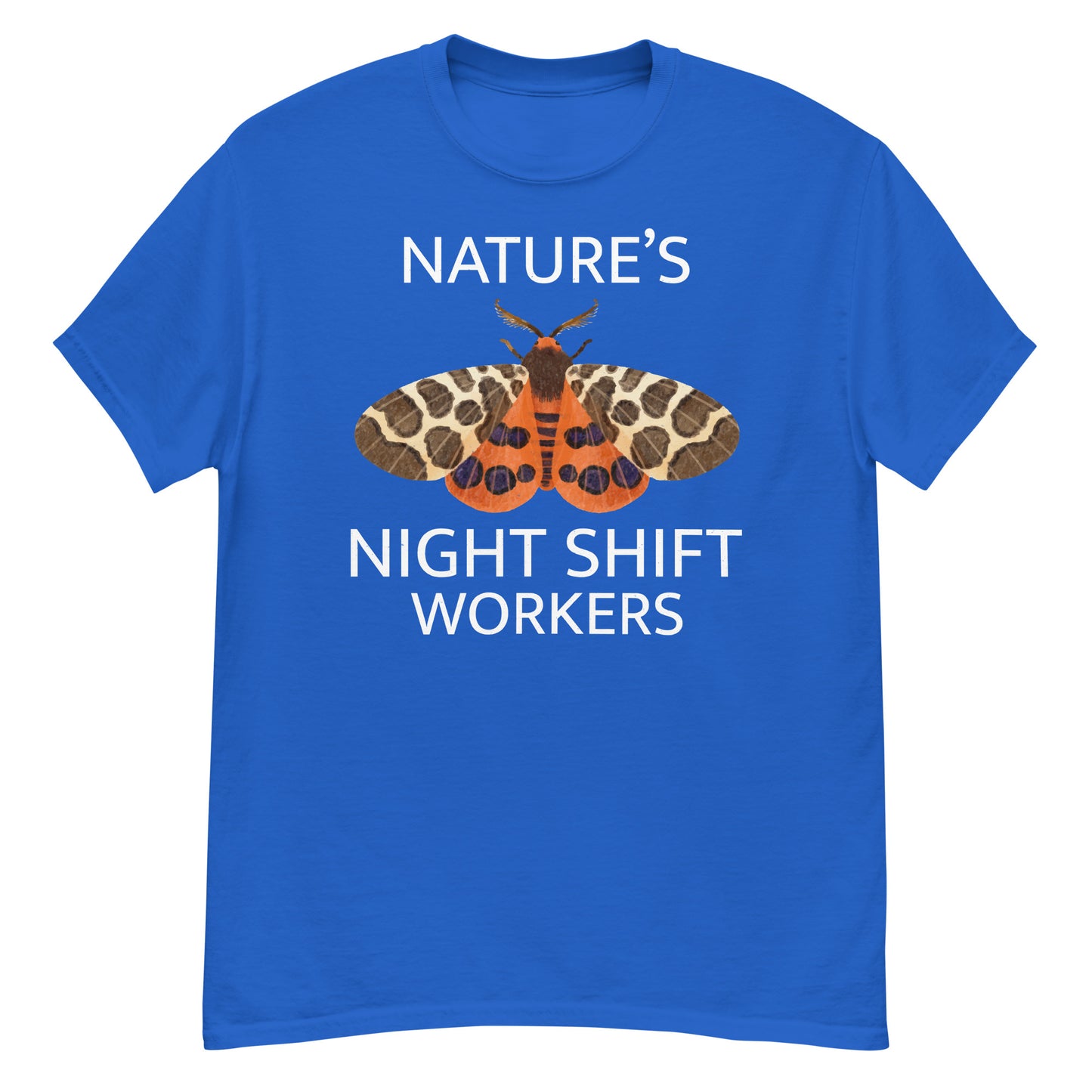 Moth T-Shirt: Nature’s Night Shift Workers