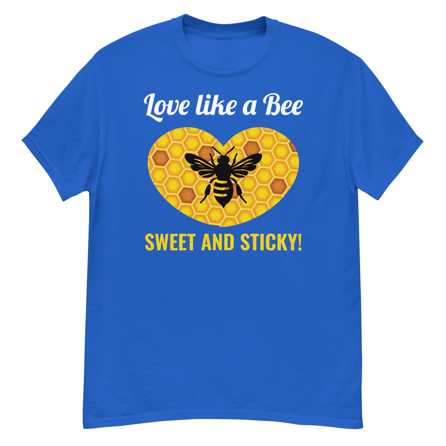 Honeybee T-Shirt: Love Like a Bee – Sweet and Sticky!