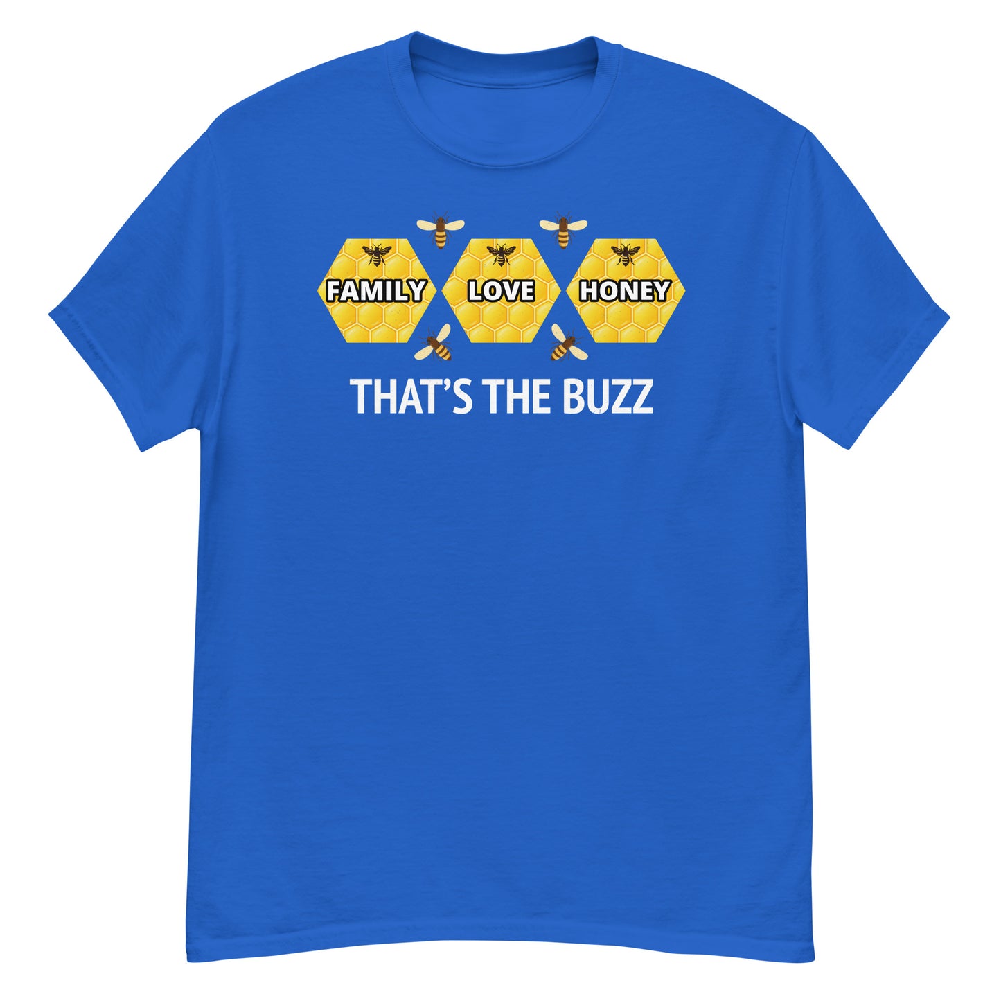 Honeybee Lover T-Shirt: Family, Love, and Honey – That’s the Buzz