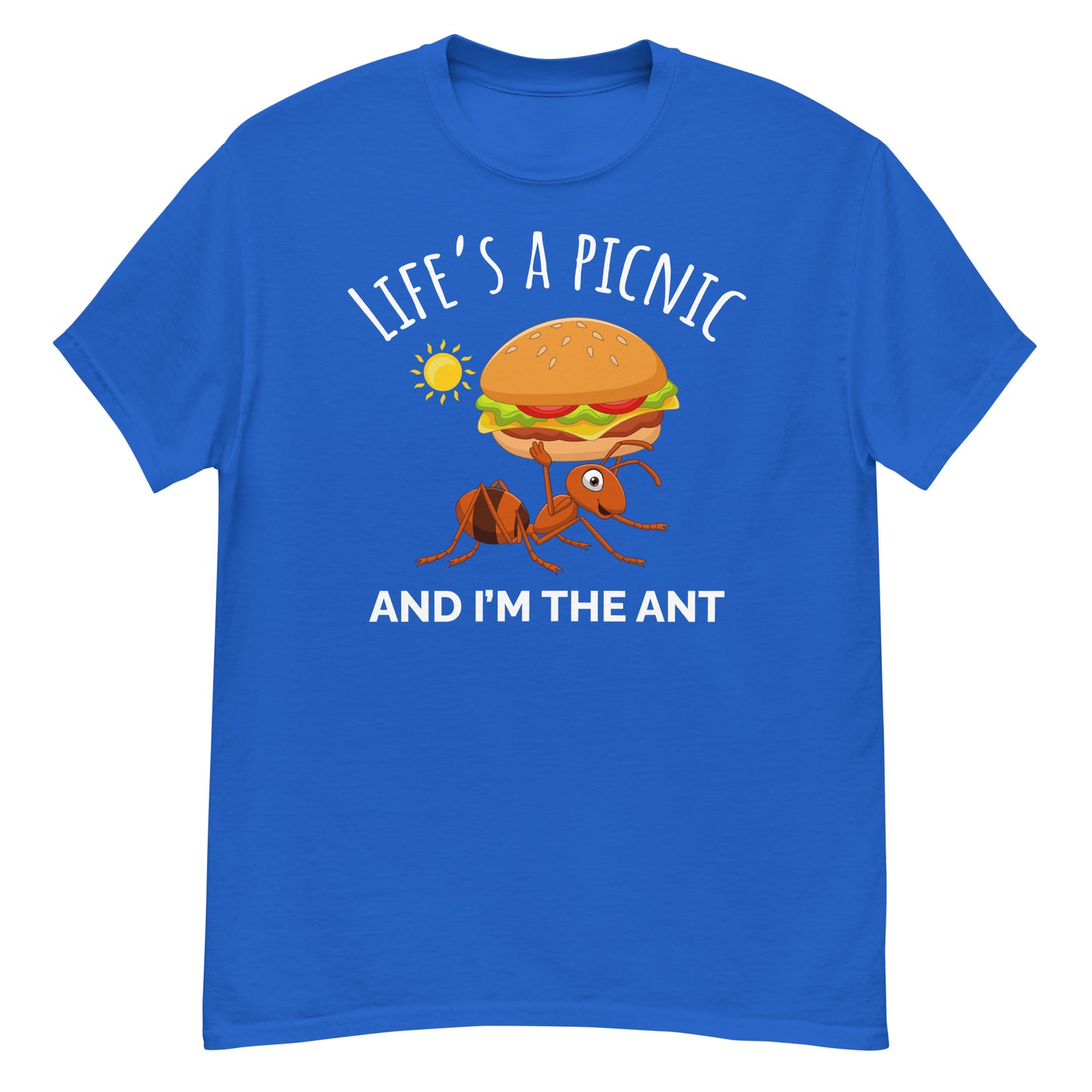 Ant Keeper T-Shirt: Life’s a Picnic, and I’m the Ant