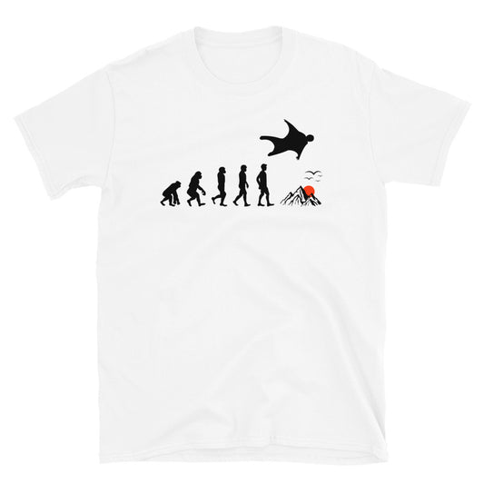 wingsuit skydiving t-shirt